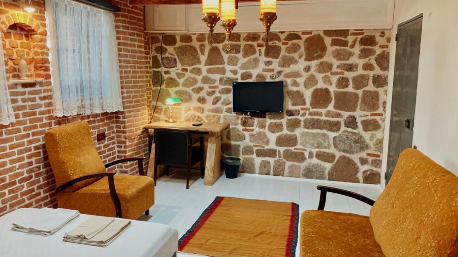 Attalos Suites Hotel Бергама Экстерьер фото