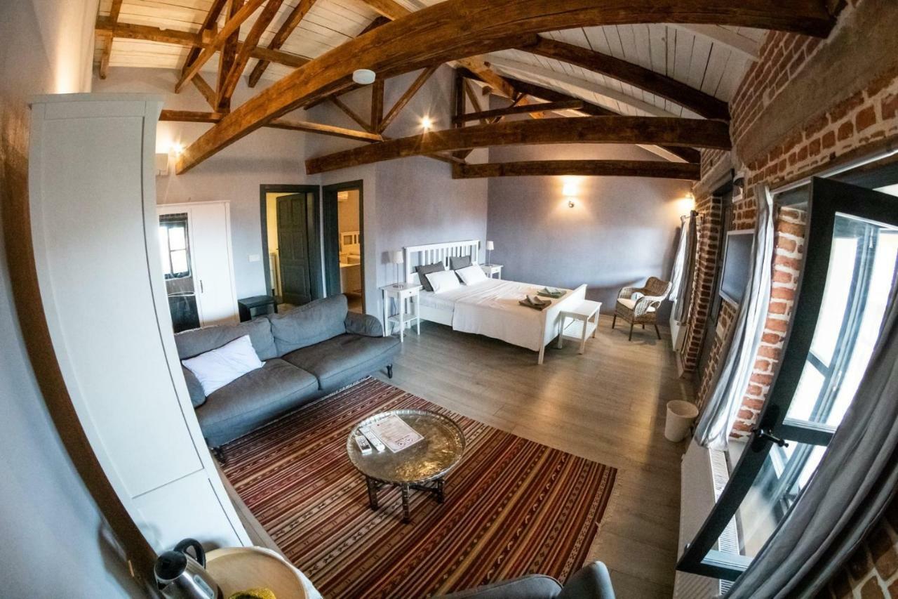Attalos Suites Hotel Бергама Экстерьер фото